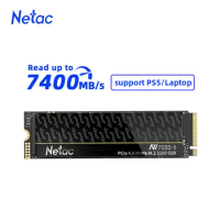 Netac SSD 1tb 2tb 4tb NVMe M.2 PCIe 4.0x4 Internal Solid State Dirve Hard Disk SSD PS5 for laptop desktop