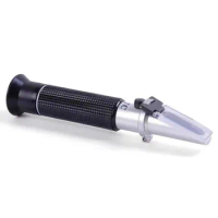 Handheld 0-80% Alcohol Refractometer Alcohol Tester Alcohol Tester
