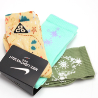Nike 襪子 ACG Lightweight Crew Socks 童襪 童趣 三款 休閒 長襪 NY2233004PS-001