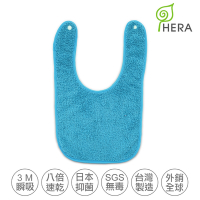 HERA 3M專利瞬吸快乾抗菌超柔纖-兒童防護巾 皇家藍