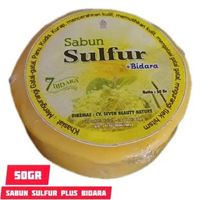 Sabun Belerang Sulfur 50gr Bidara Soap 7bidara