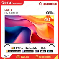 TV CHANGHONG 40 Inch LED L40ST1 (FHD – Google TV)