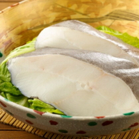 安永嚴選-扁鱈(大比目魚)輪切(300g/包)
