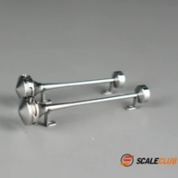 Scaleclub 1/14 Type B Metal Whistle Horn Is Suitable For LESU Tamiya Scania MAN BENZ Volvo Truck Model