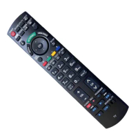 Remote Control for Panasonic CT-27SX12AUF CT-27SX12D EUR7613ZG0 CT-32SX12UF CT-32D12 TZZ00000845A TC-L32B6 Smart LED LCD TV