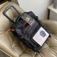 出口日本多功能登機拉桿行李箱小輕便可雙肩背包男筆記本單反相機 全館免運