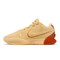 Nike 籃球鞋 LeBron XXI EP Sunshine 粉橘 LBJ 21代 男鞋 FV2346-800