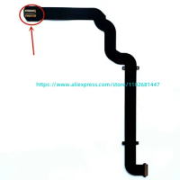 NEW Hinge LCD Flex Cable For Canon G5X Mark II G5X2 G5X2 Flex Cable camera Repair Parts With socket