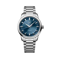 [FORTUNE WATCH DEALS] Longines Conquest 38 - L1.649.4.92.6 Heritage Blue Lacquered Steel Strap Metal