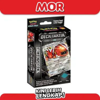 POKEMON Tactics Deck Cards TCG - Garchomp, Scizor, Meowscarada, Miraidon, Charizard - Starter Deck T