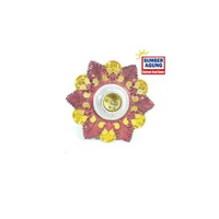 Dexicon Fitting Lampu Plafon DPL08HPS Plafon Hias Dexicon Mangkok Lampu Atas Plafon Tempel E27