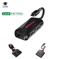 Professional Plextone GS1 Type-C PD &amp; QC Fast Charge Hi-Res-level Sound Card Charge Adapter For iPhone iPad Samsung Huawei