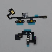 Original New For iPad Air 2 / iPad 6 Power ON OFF Switch Key Volume Button Flex Cable Repair Parts