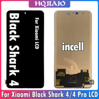 6.67" incell Display For Xiaomi Black Shark 4 LCD Screen Touch Digitizer Assembly For Black Shark 4 Pro LCD Display Repair Parts