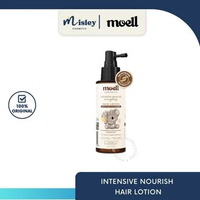 MOELL Hair Lotion 100ml Panax Ginseng Kemiri Biotin - Menumbuhkan, Melembutkan & Melebatkan dalam 7 