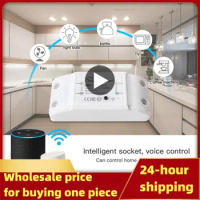 Homekit Smart Wifi Switch 10A Breaker Moudle Timer Function Dohome App Control Compatible With Alexa Siri Home