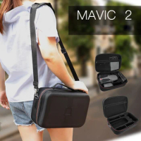 Waterproof Handbag Portable Shoulder Bag Hard Shell Storage Suitcase For DJI Mavic 2 Pro/Zoom Drone Parts