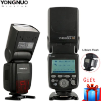 YN680EX-RT Wireless Master Control High-speed 2.4G 1/8000s TTL Flash Speedlite with 2000mAh Lithium battery for Canon Camera