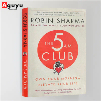 【หนังสือภาษาอังกฤษ】The 5AM Club: Own Your Morning. Elevate Life มีบริการเก็บปลายทาง
