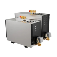 Luxury Commercial 12KW Steam Shower Bath Generator DON-120 Steam Generator ST-135T controller