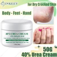 Urea 40% Cream for Dry Cracked Feet Heels Hands Body Repairing Treatment Deeply Moisturizing Callus Dead Skin Remove Foot Care