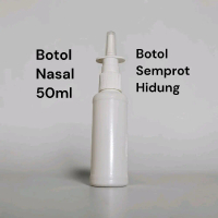Botol Plastic Nasal 50ml Semprot Hidung Nose Bottle Spray