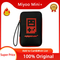 Original Miyoo Mini Plus Protective Case Suitable for Miyoo Retro Handheld Game Console Portable Storage Bag Dustproof Anti-fall