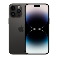 แอปเปิ้ล ไอโฟน 14 Pro Max สีดำสเปซแบล็ค ขนาด 1 TB