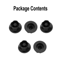 5x ENGINE COVER GROMMETS BUNG ABSORBERS FOR MERCEDES W204 C218 A6420940785 Automobile Engine Cover Gasket Plug