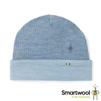 官方直營 Smartwool Thermal 美麗諾羊毛萬用毛帽 鉛灰藍 美麗諾羊毛 保暖 頭巾 吸濕排汗