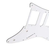 HSH Guitar pickguard Electric Guitar Accessories Humbucker Replacement Scratch Plate Suitable for Ibanez RG250 Style 7 V