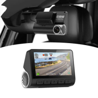 Dash Cam For Car Auto DVR 4K Dashcam Car Camera Video Recorder With Rear View Camera Black Box Drive Recorder 3 Inch WiFi GPS