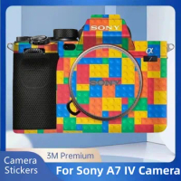 For Sony A7M4 A7 IV Anti-Scratch Camera Lens Sticker Coat Wrap Protective Film Body Protector Skin Cover ILCE-7M4 ILCE7M4 7M4