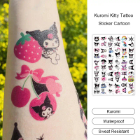 Kuromi  Tattoo Sticker Cartoon Cute Tattoo Sticker Waterproof Long-lasting Tattoo Sticker