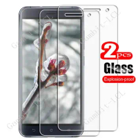 2PCS FOR ASUS ZenFone 3 (ZE520KL) 5.2" Tempered Glass Protective Z017DB Z017D Z017DA Z017DC ZA520KL Screen Protector Film Cover