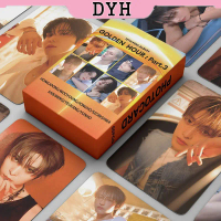 Photocard ATEEZ, 55pcs / kotak, Album JAM GOLDEN: Bahagian.3, Kad KPOP LOMO, Kad Koleksi