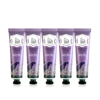 【Bonnie House 植享家】手頸霜公益組(薰衣草&檀木修護手頸霜40ml*5)