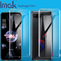imak Hydrogel Film For Asus ROG 7 6 5 ROG Phone 7 6 Pro 5 5s Rear Front Back Soft Clear Screen Guard Protective oleophobic