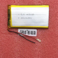 3.7V 405085 TL-K5 For Onda VP90 polymer lithium battery gemei X-690HD navigator Rechargeable Li-ion Cell