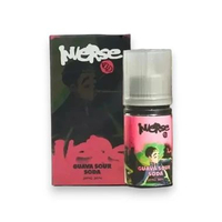 Inverse Soda Series guava Sour Soda - Lemon Lime Soda - Strawberry Yoghurt Soda 30ML 100% Authentic 