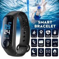 Sports M3 Smart Watch Smartwatch Bracelet M3 Pro Wristband Smart Band for Women Men Smart Wristband Kids smart watch