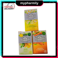 AHMAD TEA ROOIBOS&CINNAMON//CAMOMILE&LEMONGRASS//DETOX