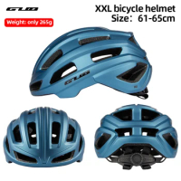 GUB 61-65cm XXL Men's Road Bicycle Helmet 265g Ultralight Female Bike Helmet Cycling Mtb Outdoor Breathable PC+EPS Hard Shell