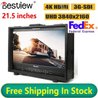 Besview S21 Monitor 21.5'' Full HD 4K HDMI Input 3G-SDI Input Multi-View Broadcast Monitor With HDR And 3D-LUT