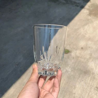 Gelas Kopi Belimbing - Cangkir Teh Motif - Mug Kaca Cantik - Gelas Teh