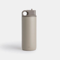 【HOLA】日本KINTO ACTIVE TUMBLER 運動魔法瓶 600ml- 野營灰