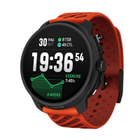 Suunto Race 2 不銹鋼 GPS 戶外手錶 珊瑚橙