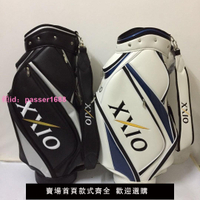 新款XX10高爾夫球包 標準男女款套桿球袋 高檔PU 水晶料高爾夫包