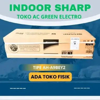 INDOOR AC Sharp 1 PK AH-9BEY2 Lokal PLUS REMOTE