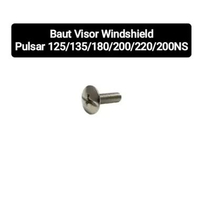 Baut Windshild Visor Bajaj Pulsar 200NS/220/200/180/135/125 XCD